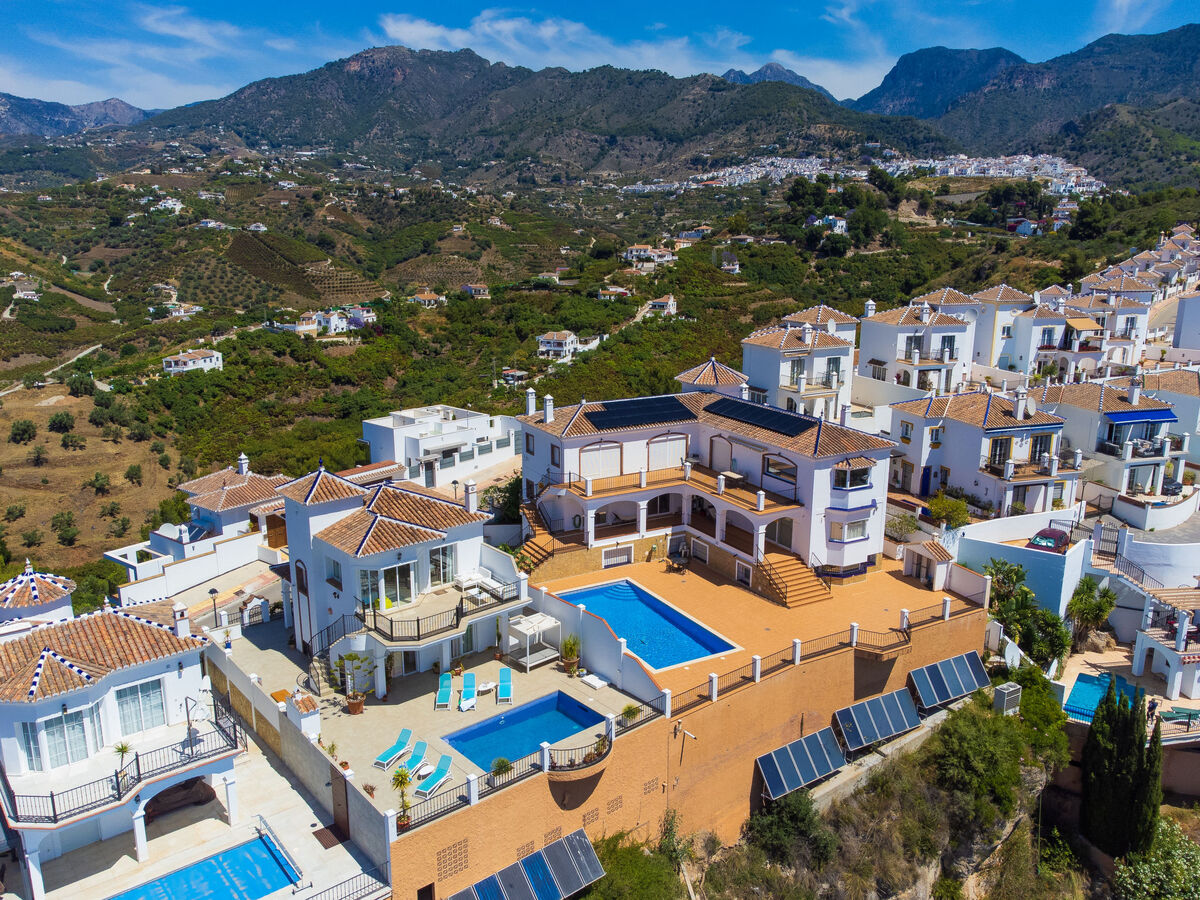 Villa Almijara à Nerja : 8 personnes, piscine privée - Photo 34