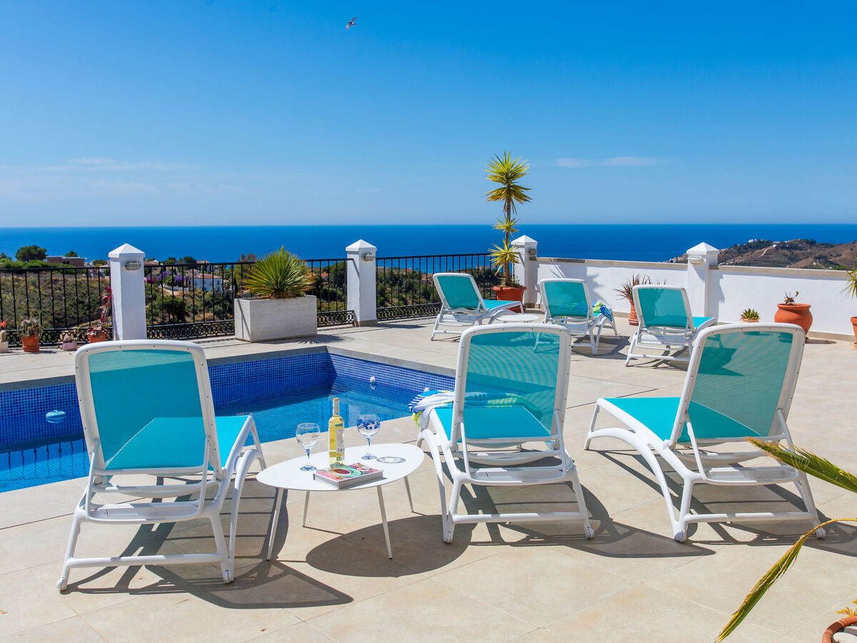 Villa Almijara à Nerja : 8 personnes, piscine privée - Photo 35