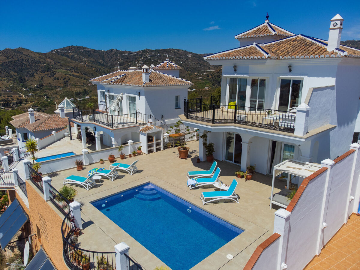 Villa Almijara à Nerja : 8 personnes, piscine privée - Photo 36