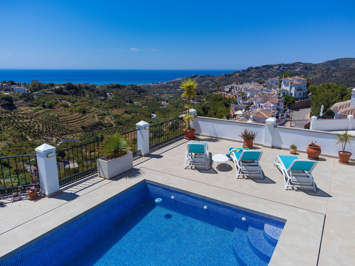 Villa Almijara à Nerja : 8 personnes, piscine privée - Photo 37