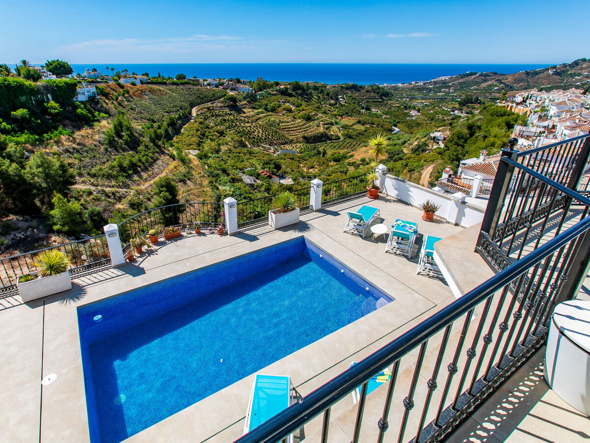 Villa Almijara à Nerja : 8 personnes, piscine privée - Photo 38