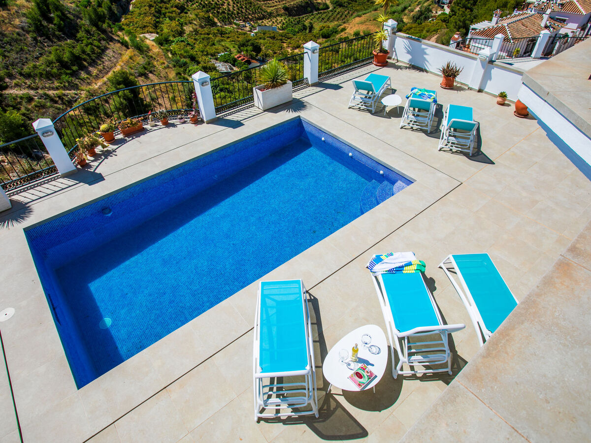 Villa Almijara à Nerja : 8 personnes, piscine privée - Photo 40