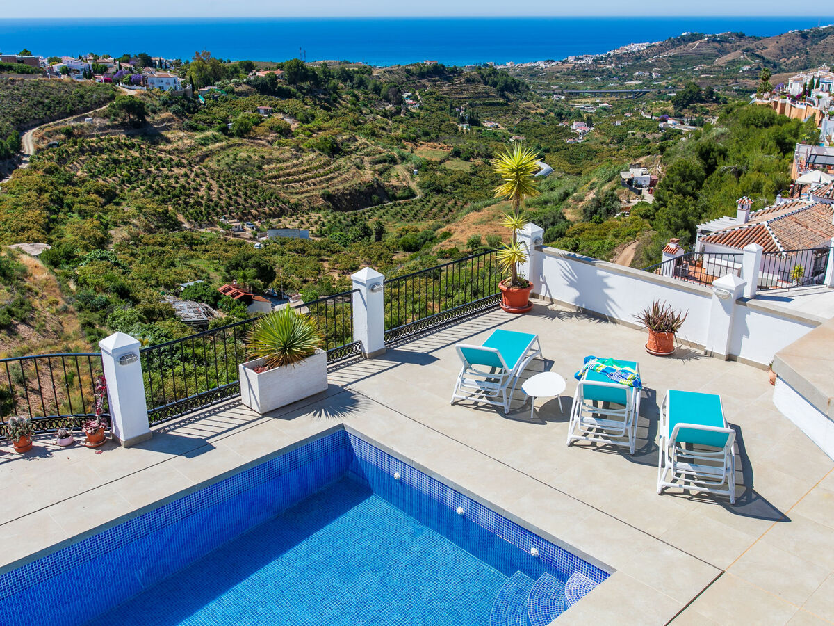 Villa Almijara à Nerja : 8 personnes, piscine privée - Photo 41