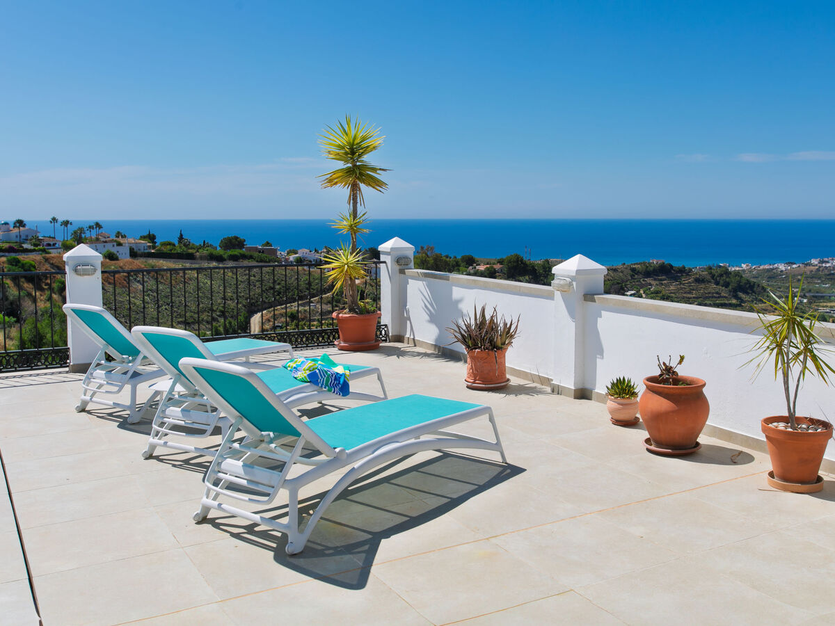 Villa Almijara à Nerja : 8 personnes, piscine privée - Photo 42