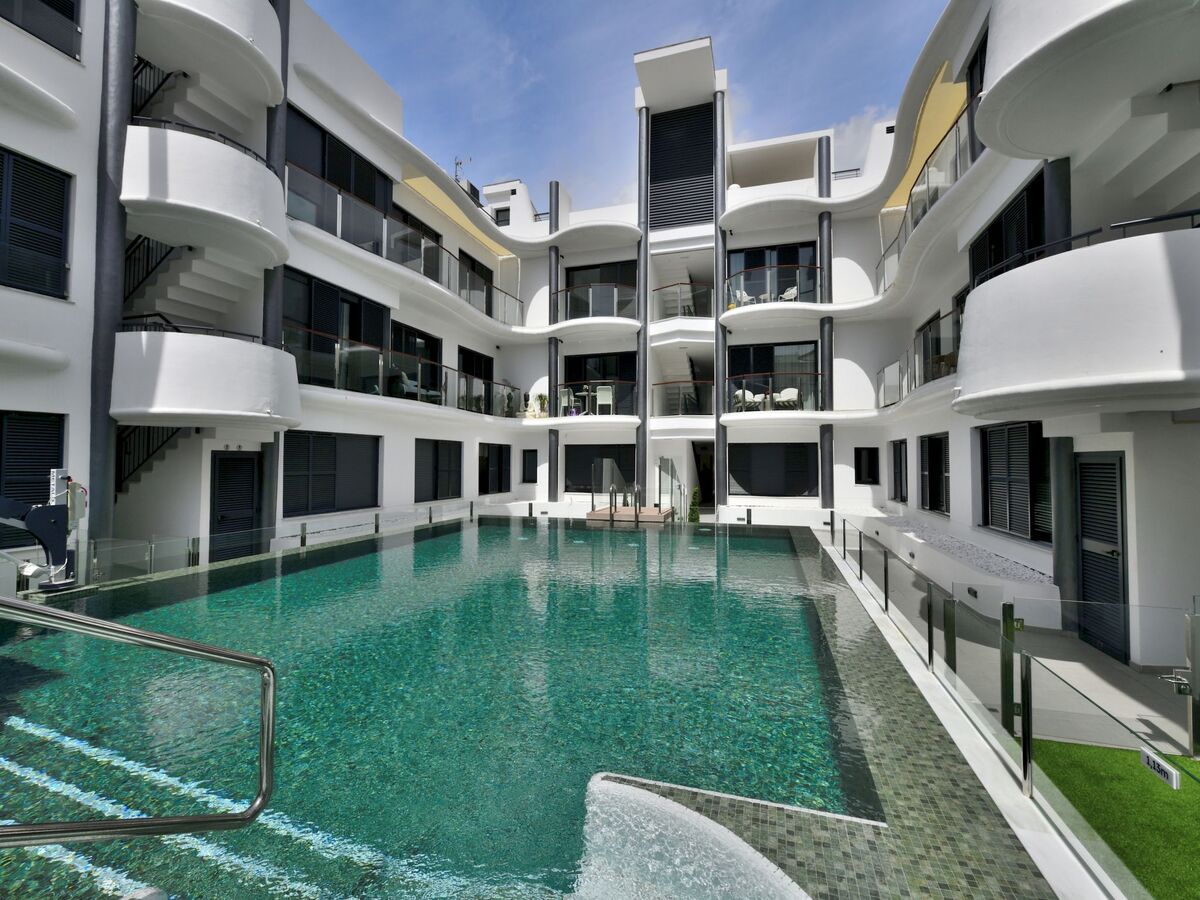 Appartement Ventura, 200 m de la plage à Estepona - Photo 1