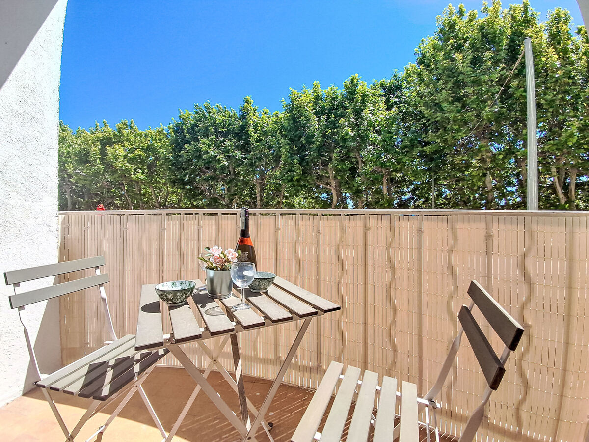 Apt 2 pièces Sanary-sur-Mer, balcon vue mer - Photo 1