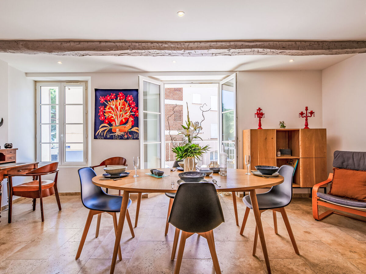 Appartement Les Palmiers à 150 m de la plage - Photo 1
