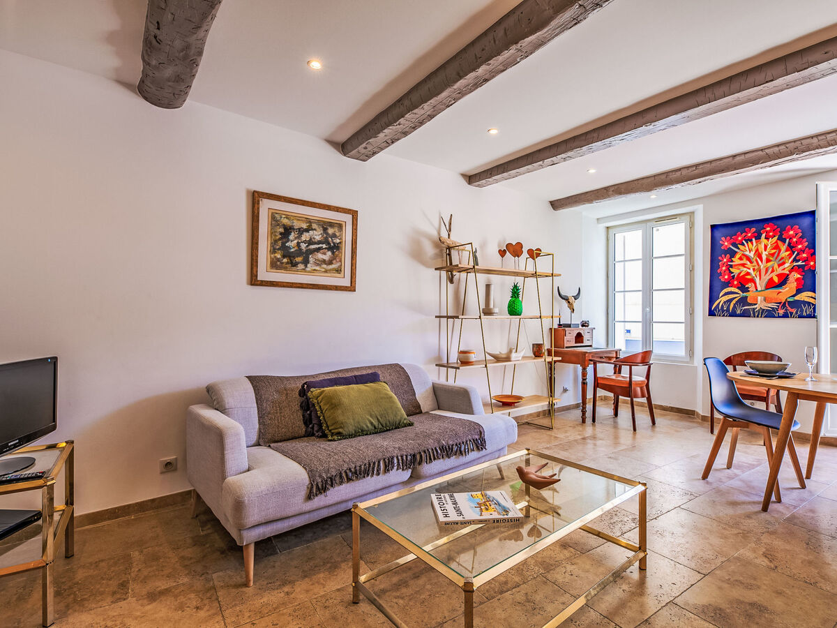 Appartement Les Palmiers à 150 m de la plage - Photo 6