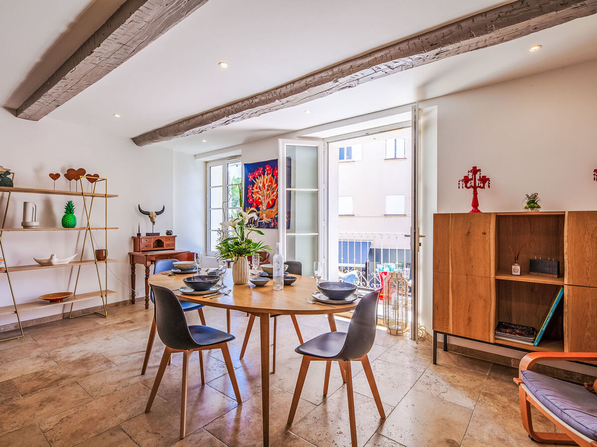 Appartement Les Palmiers à 150 m de la plage - Photo 8