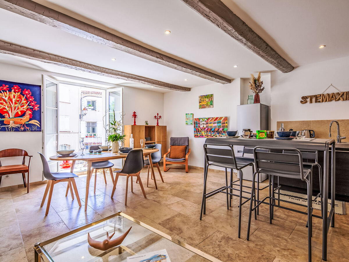 Appartement Les Palmiers à 150 m de la plage - Photo 12
