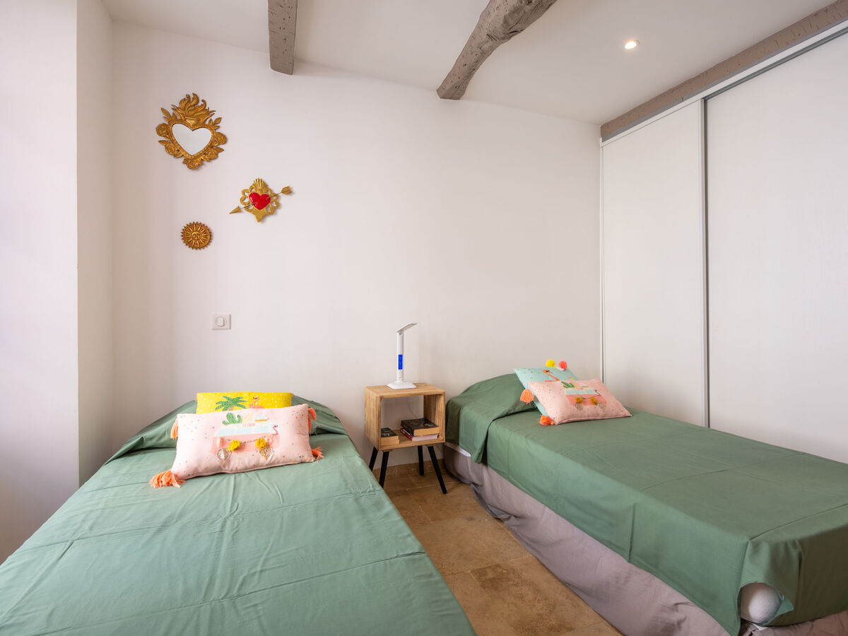 Appartement Les Palmiers à 150 m de la plage - Photo 15