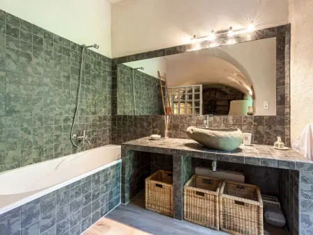 Casa Gabrielle – Villa 8 pièces, piscine et parc 1 ha à Lama - Photo 33