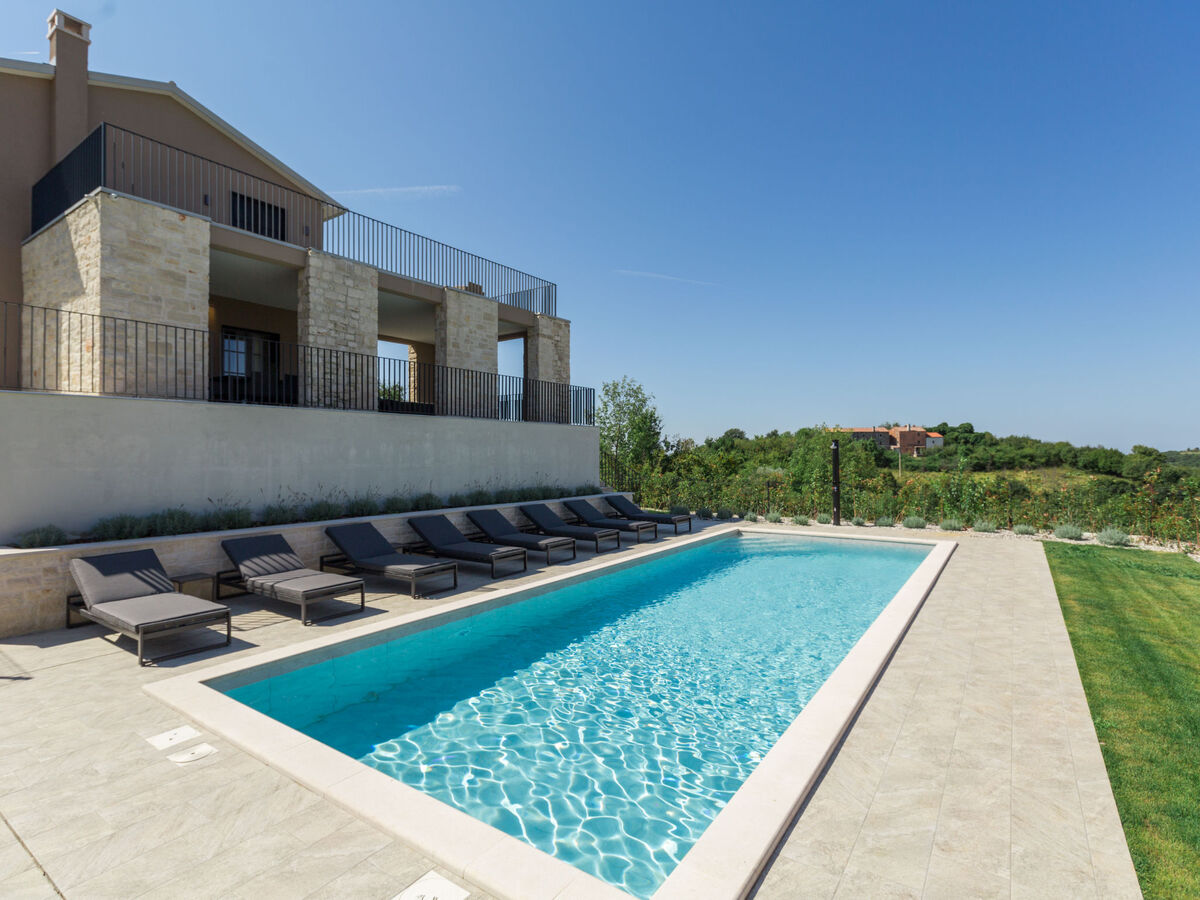 Villa Istriana 8 pers. avec piscine privée à Buje - Photo 1
