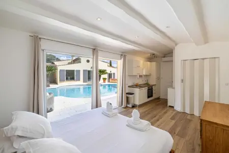 Villa 6 chambres avec piscine privée à Mougins : photo 14