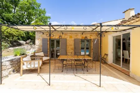 Villa 6 chambres avec piscine privée à Mougins : photo 24