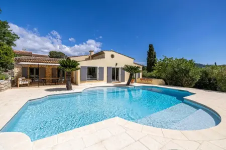 Villa 6 chambres avec piscine privée à Mougins : photo 26