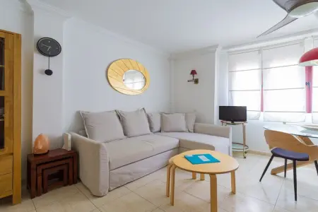 Location maison à Las Palmas de Gran Canaria, Appartement à Las Palmas près de Las Canteras