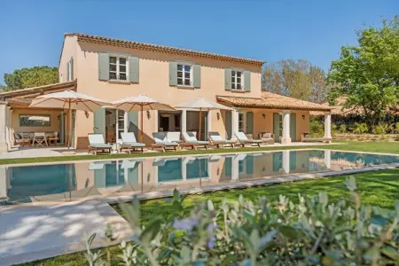 Location appartement à Saint Tropez, Villa d'exception- AC- 5BR-10P- Baie des Canebiers