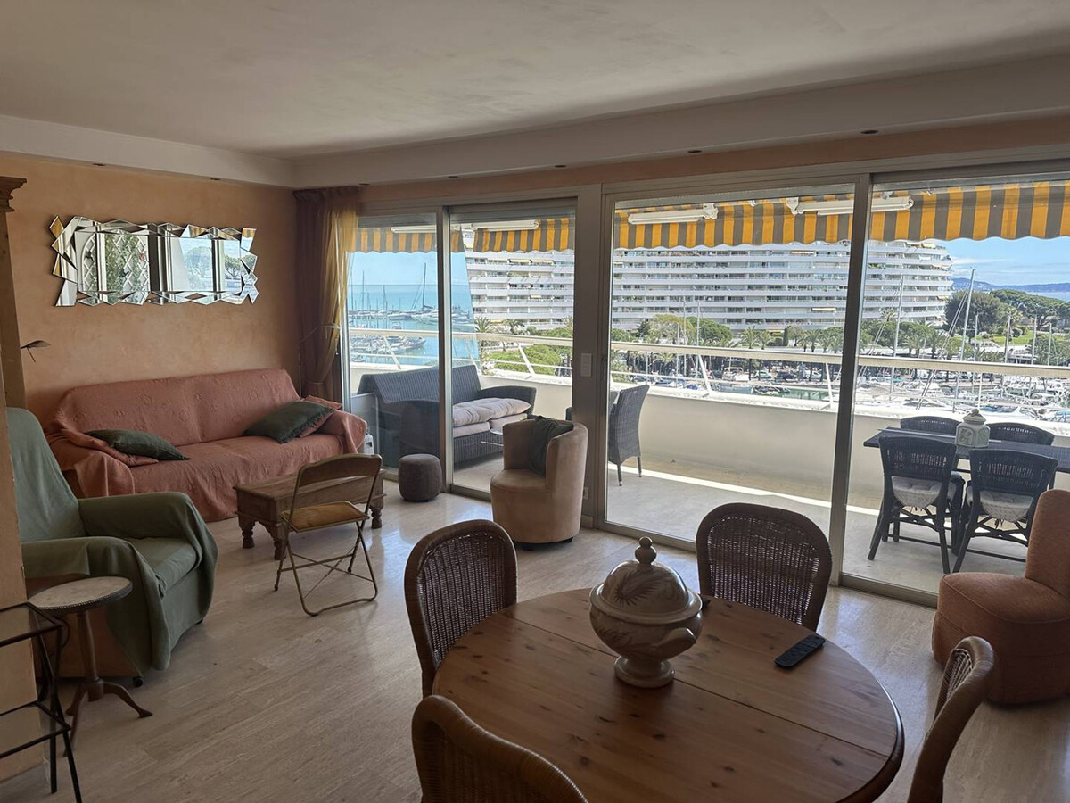 Appartement 4 pers. terrasse 20 m² vue port, parking - Photo 1