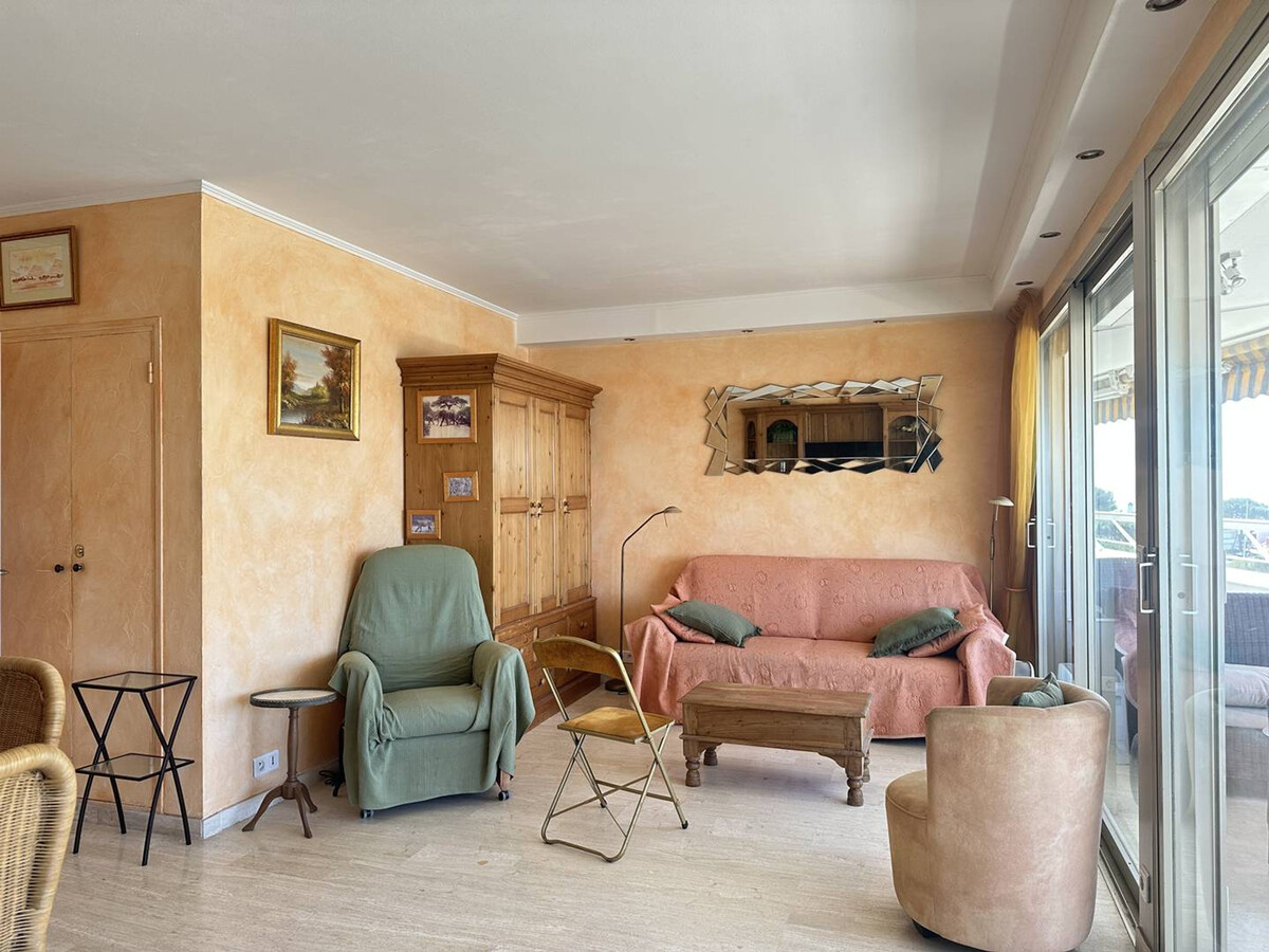 Appartement 4 pers. terrasse 20 m² vue port, parking - Photo 2