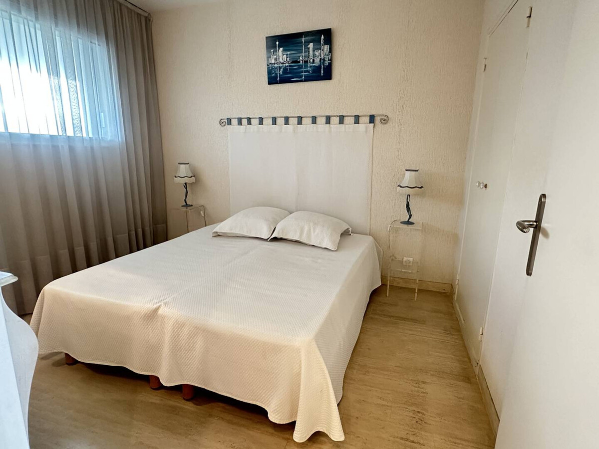 Appartement 4 pers. terrasse 20 m² vue port, parking - Photo 6
