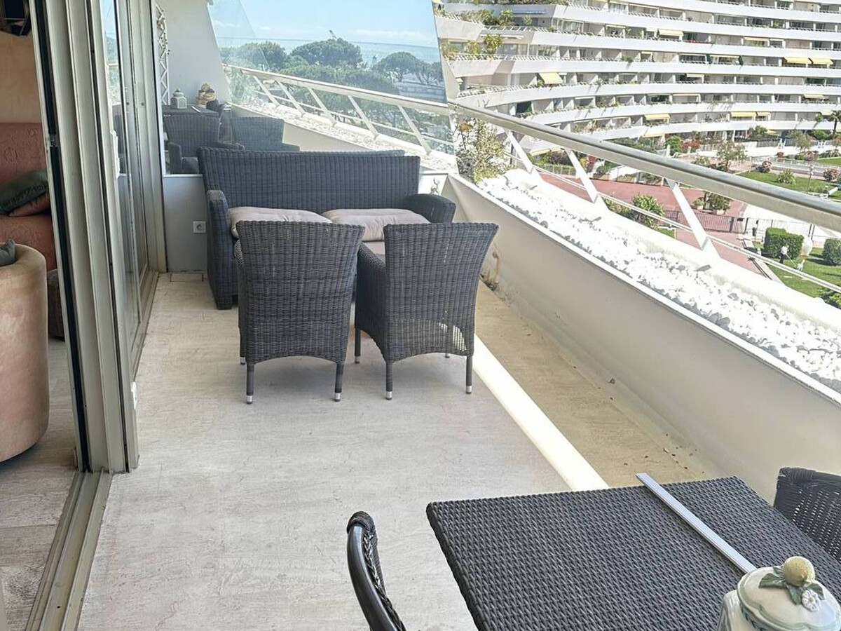 Appartement 4 pers. terrasse 20 m² vue port, parking - Photo 10