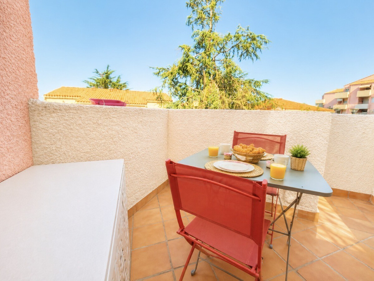 Appartement 26 m² climatisé, 500 m plage, parking Sète - Photo 1
