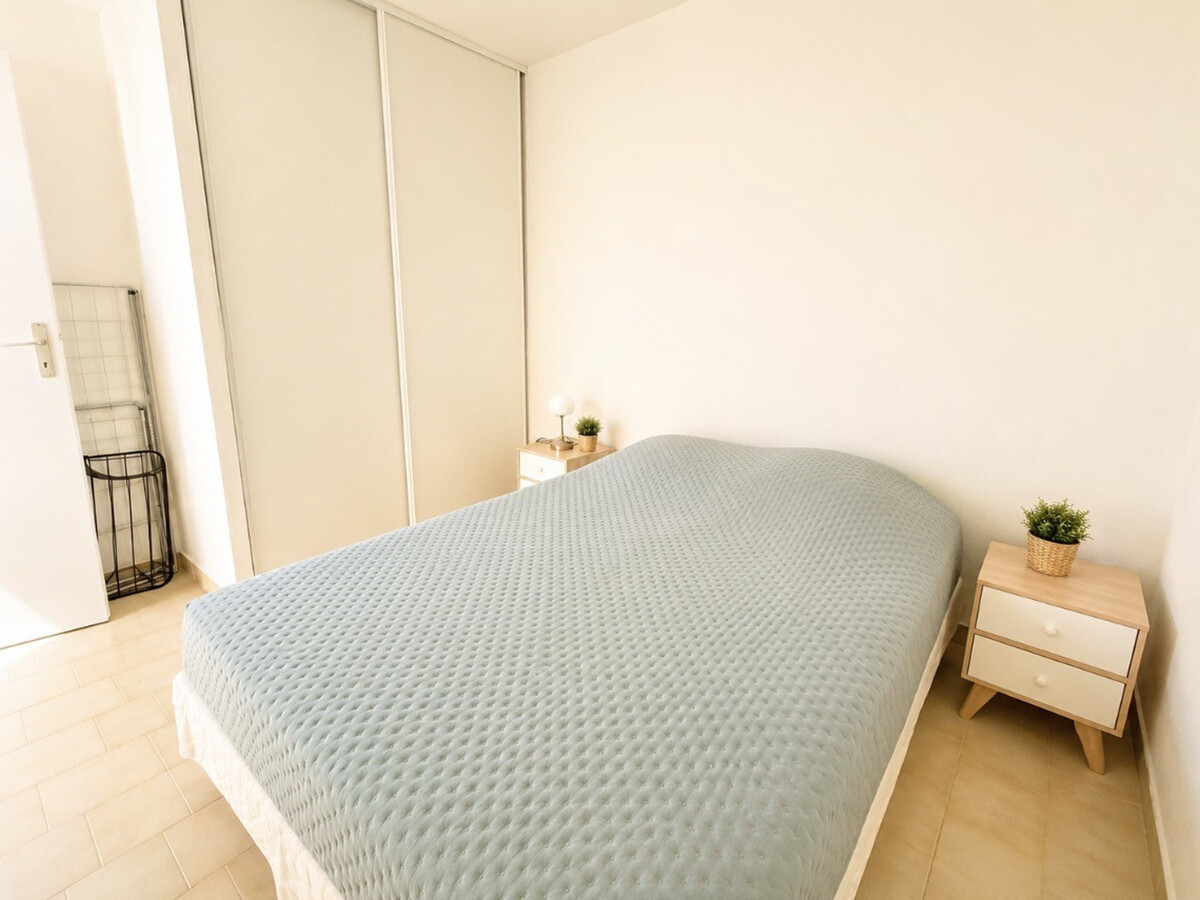 Appartement 26 m² climatisé, 500 m plage, parking Sète - Photo 4