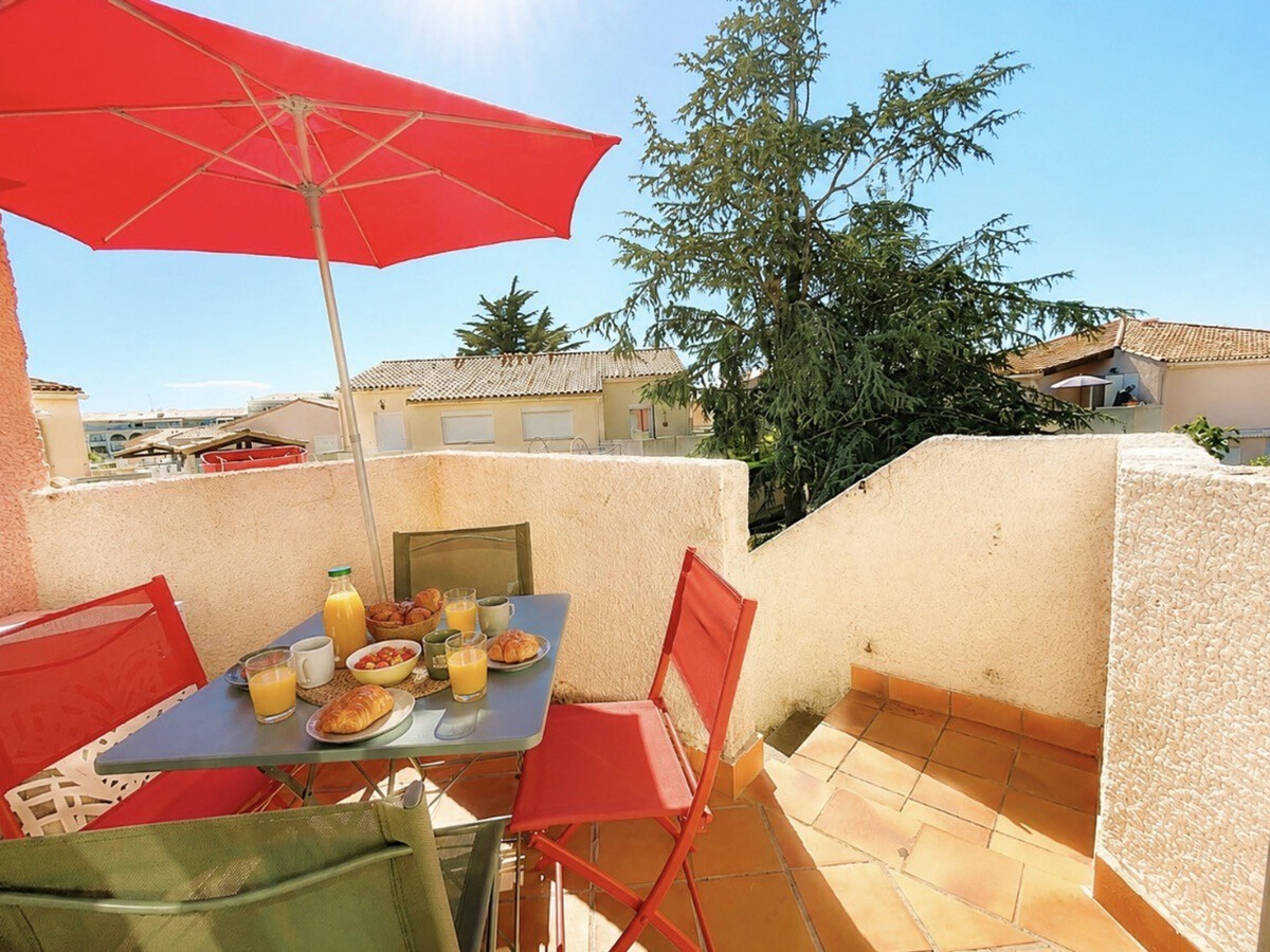 Appartement 26 m² climatisé, 500 m plage, parking Sète - Photo 6
