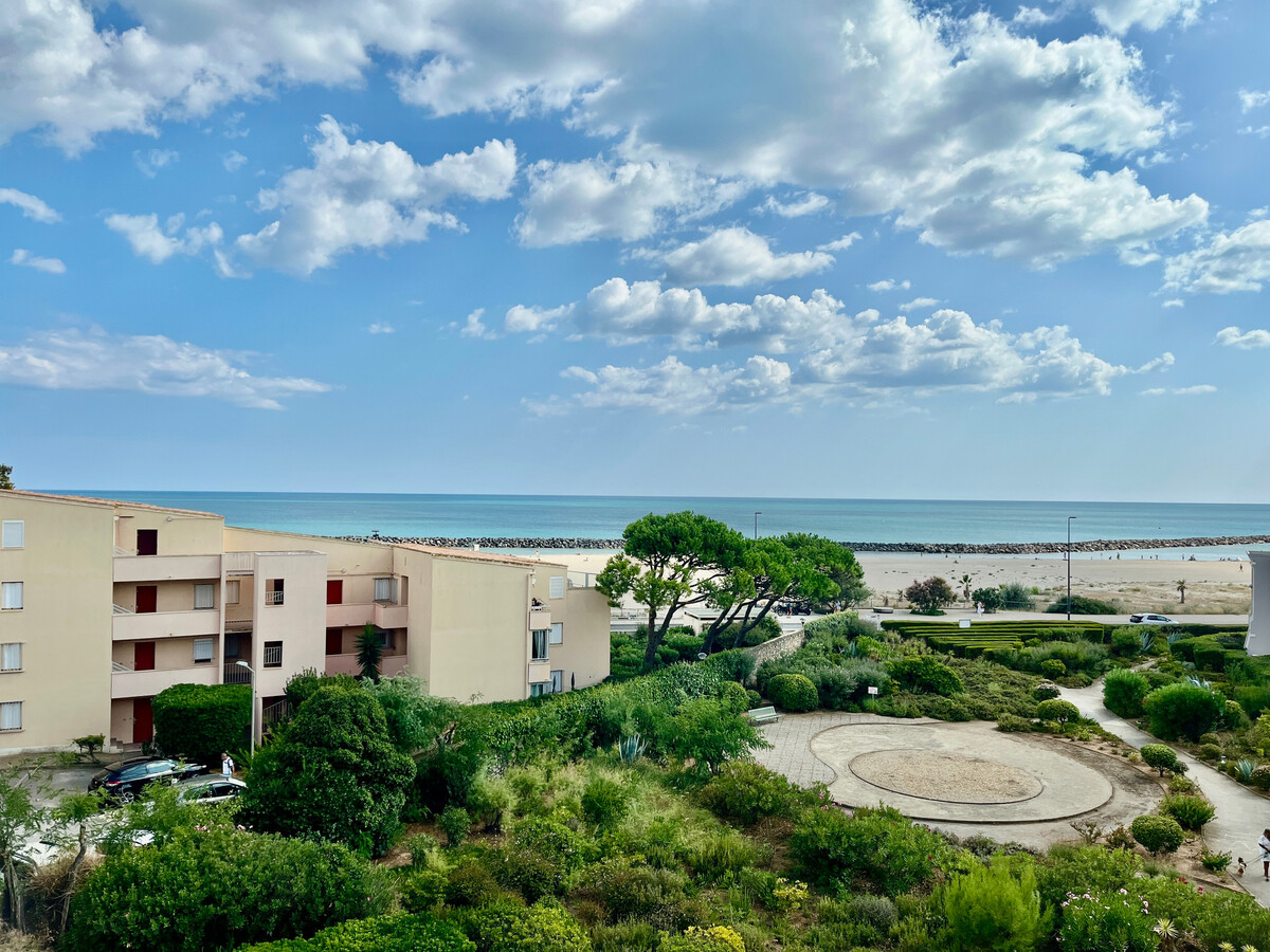 Appartement 4 personnes vue mer à Sète avec parking - Photo 1