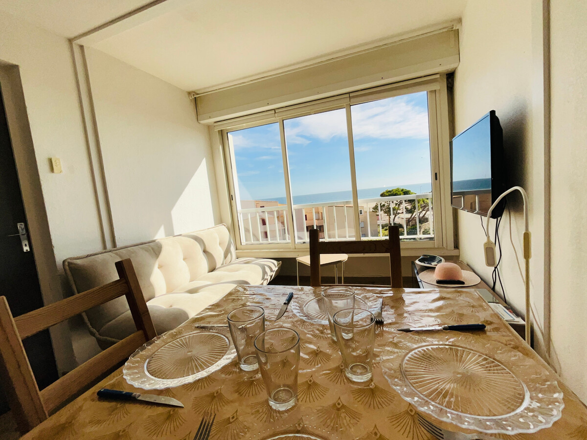 Appartement 4 personnes vue mer à Sète avec parking - Photo 5