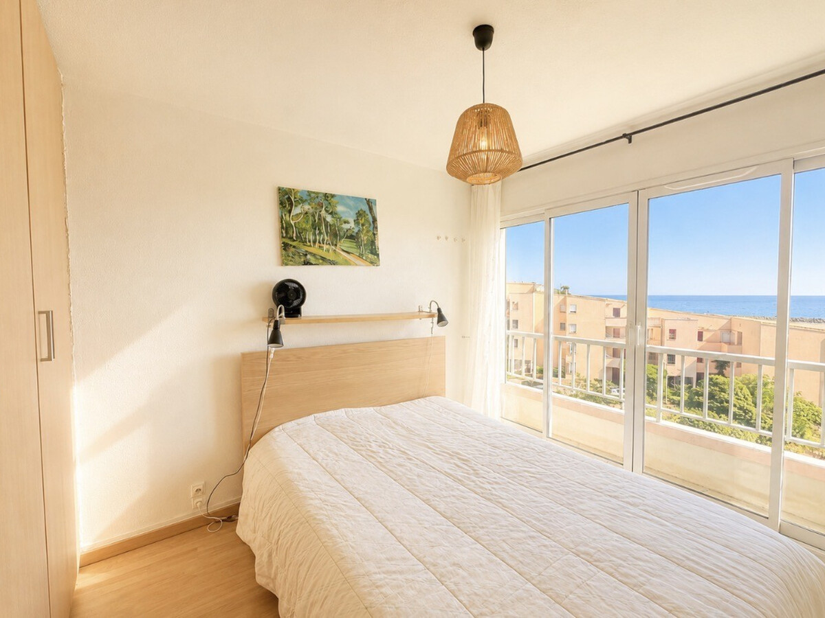Appartement 4 personnes vue mer à Sète avec parking - Photo 8