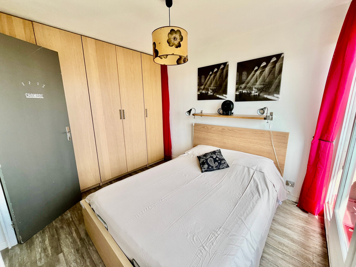 Appartement 4 personnes vue mer à Sète avec parking - Photo 9