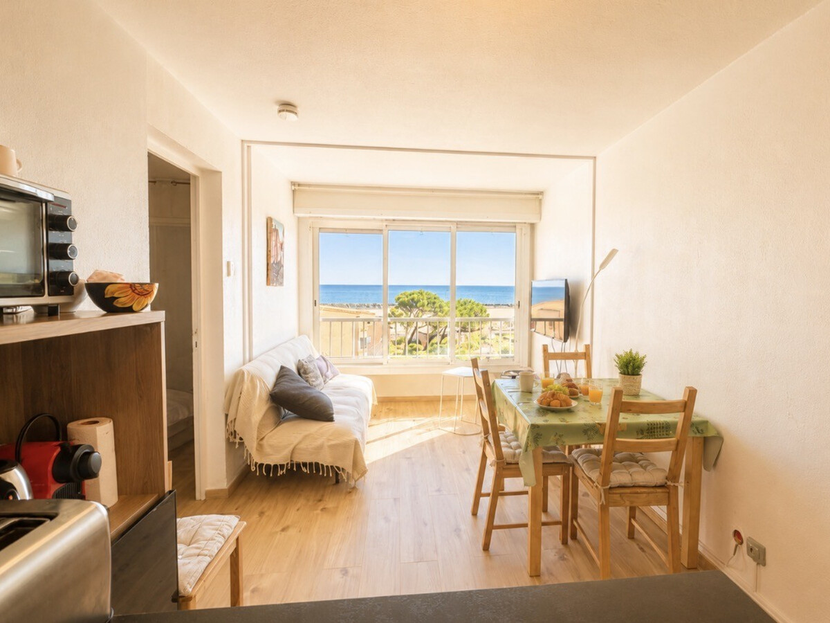 Appartement 4 personnes vue mer à Sète avec parking - Photo 11