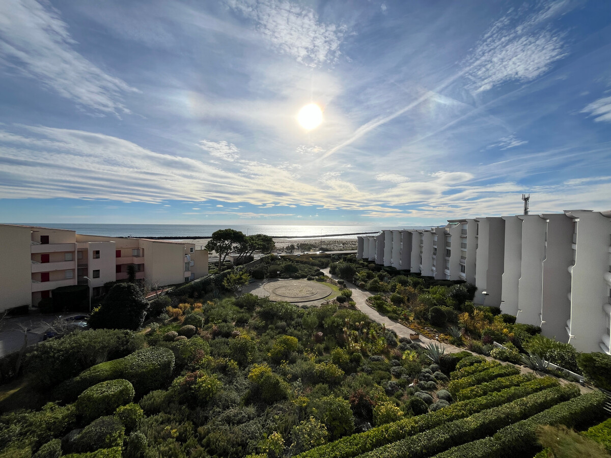 Appartement 4 personnes vue mer à Sète avec parking - Photo 13