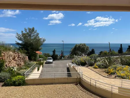 Location appartement à Sète, 3 pièces avec vue mer, parking, climatisation, WIFI