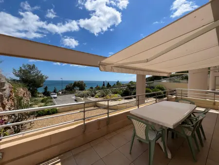 Appartement 80m² climatisé, piscine et vue mer à Sète : photo 6