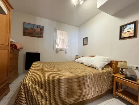 Appartement 80m² climatisé, piscine et vue mer à Sète : photo 7