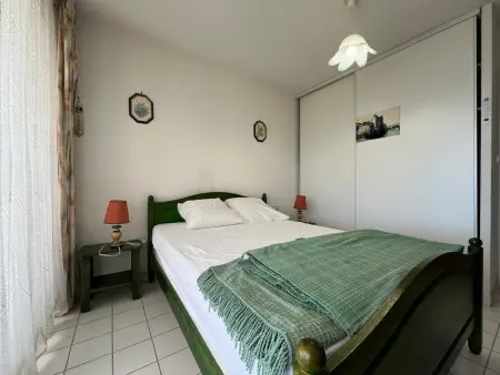 Appartement 80m² climatisé, piscine et vue mer à Sète : photo 11