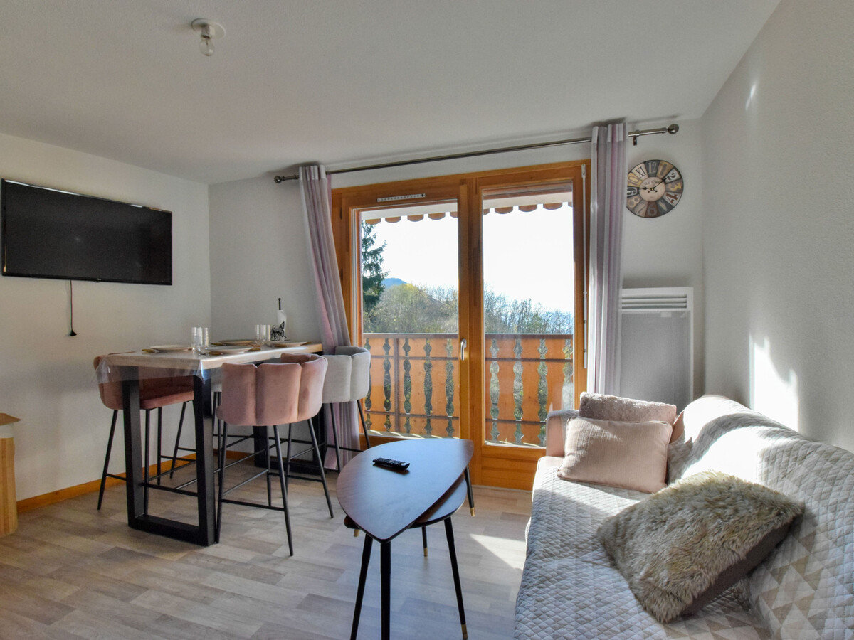 Appartement 40 m² à Thollon-les-Mémises, parking privé - Photo 1