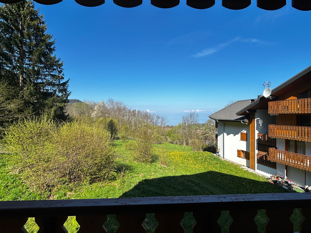 Appartement 40 m² à Thollon-les-Mémises, parking privé - Photo 6
