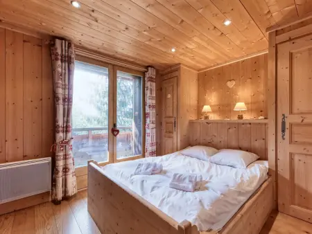 Chalet familial à Saint-Gervais, 6 chambres, 12 pers, WiFi, parking - Photo 1