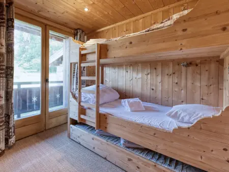Chalet familial à Saint-Gervais, 6 chambres, 12 pers, WiFi, parking - Photo 3