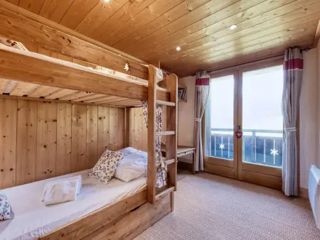 Chalet familial à Saint-Gervais, 6 chambres, 12 pers, WiFi, parking - Photo 5