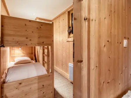 Chalet familial à Saint-Gervais, 6 chambres, 12 pers, WiFi, parking - Photo 9
