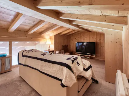 Chalet familial à Saint-Gervais, 6 chambres, 12 pers, WiFi, parking - Photo 13