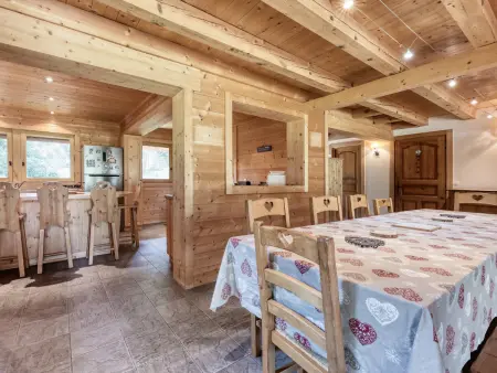 Chalet familial à Saint-Gervais, 6 chambres, 12 pers, WiFi, parking - Photo 14