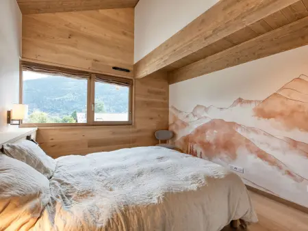 Chalet familial 5 chambres, proche ski, vue Mont-Blanc, parking et WiFi - Photo 1