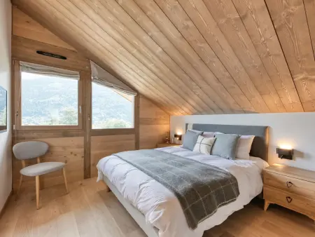 Chalet familial 5 chambres, proche ski, vue Mont-Blanc, parking et WiFi - Photo 3