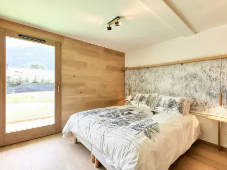 Chalet familial 5 chambres, proche ski, vue Mont-Blanc, parking et WiFi - Photo 7
